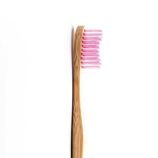 Bamboo Toothbrush - Purple Soft