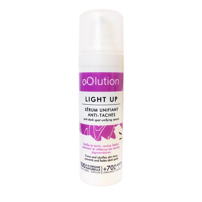 Light Up - Organic anti-dark spot serum