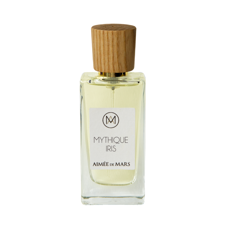 Eau de parfum mythique iris de Aimée de mars sur Véganie