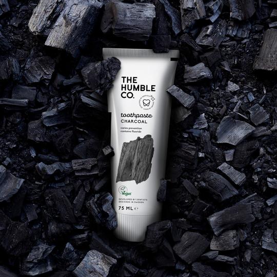Natural toothpaste - Vegetable charcoal