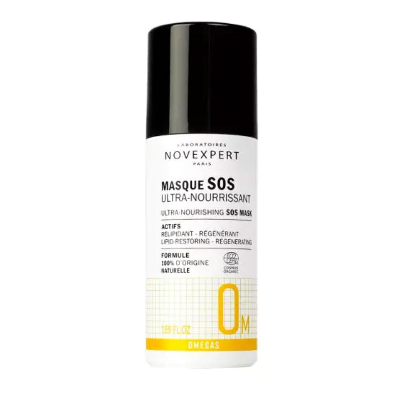 Masque SOS Ultra Nourissant de Novexpert sur Véganie