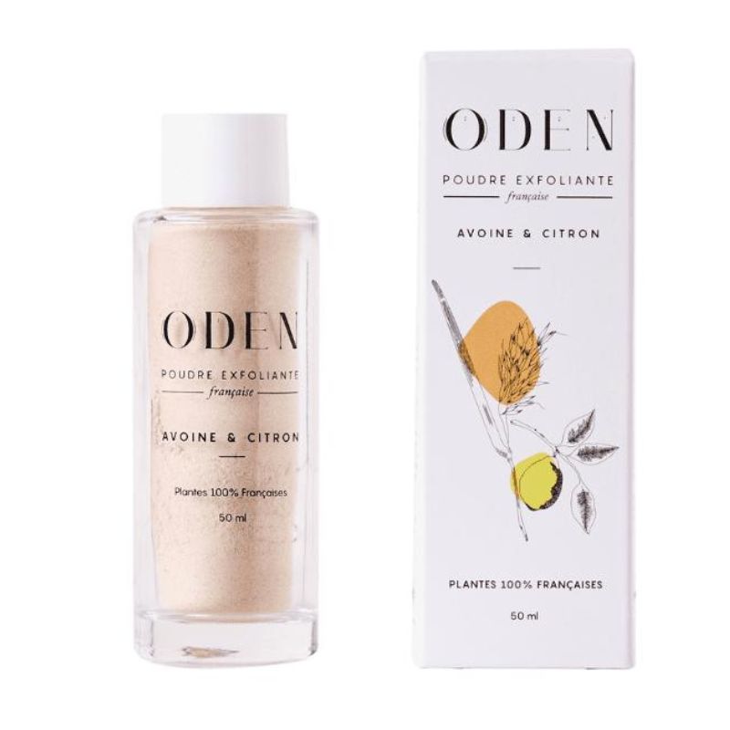 Poudre Exfoliante de Oden sur Véganie