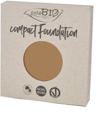 Organic and refillable compact foundation - Purobio