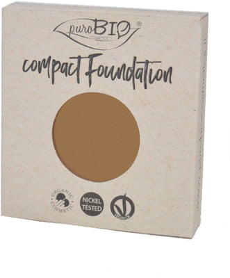 Organic and refillable compact foundation - Purobio