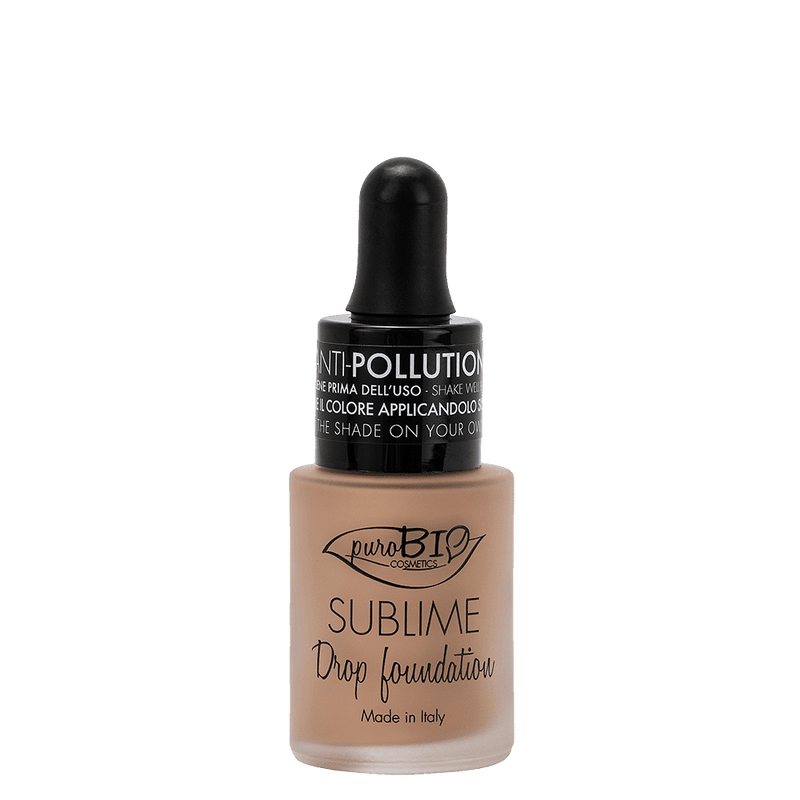 Sublime Drop organic liquid foundation