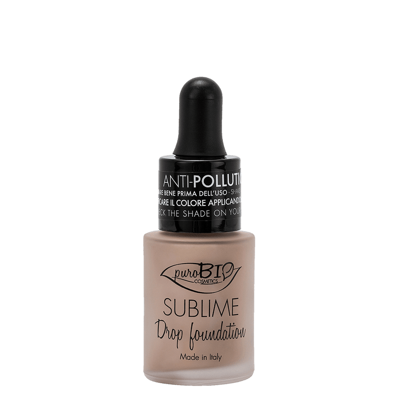 Sublime Drop organic liquid foundation