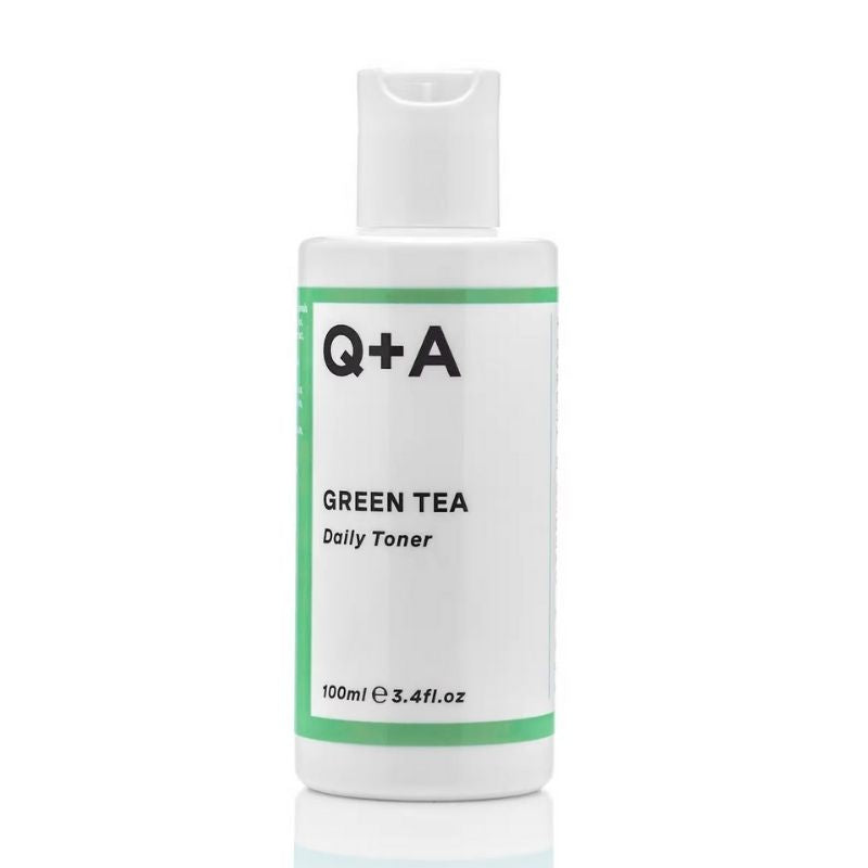 Lotion Tonique au Thé Vert de Q+A sur Véganie