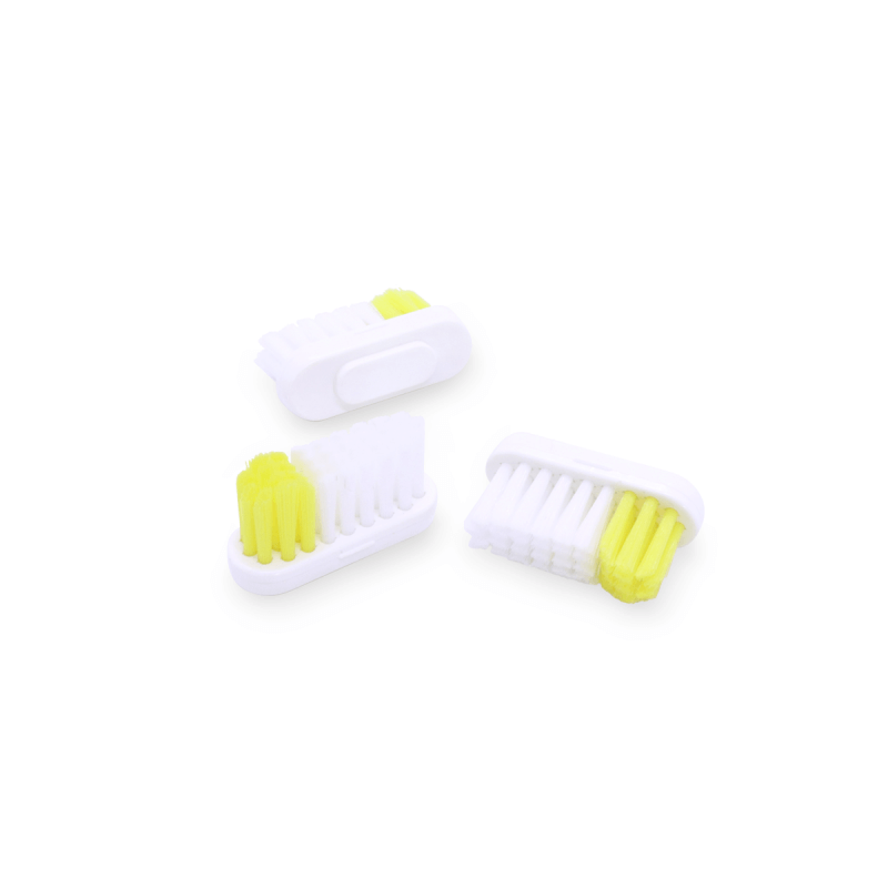 Refill 3 soft toothbrush heads