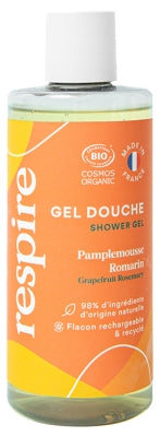 Rosemary Grapefruit Organic Shower Gel - 250ml