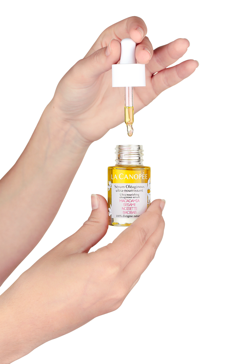 Ultra-nourishing oilseed serum - Dry skin
