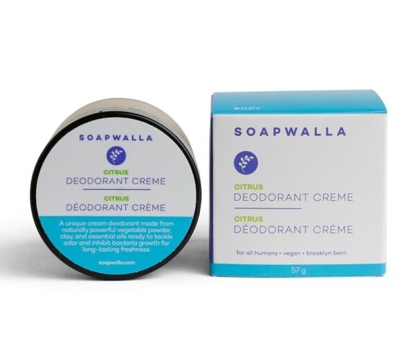 Soapwalla Organic Deodorant - 2 scents