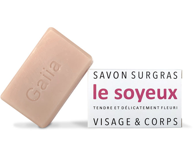 Savon Surgras Le Soyeux de Gaiia sur Véganie