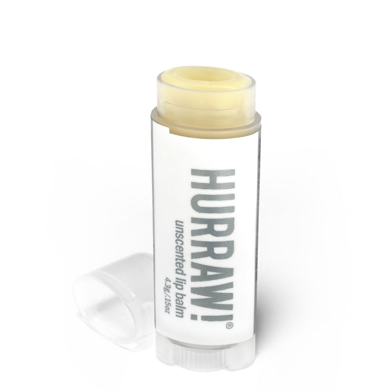 Hurraw Unscented Lip Balm - Fragrance Free