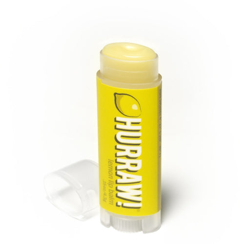 Hurraw Lip Balm - Lemon